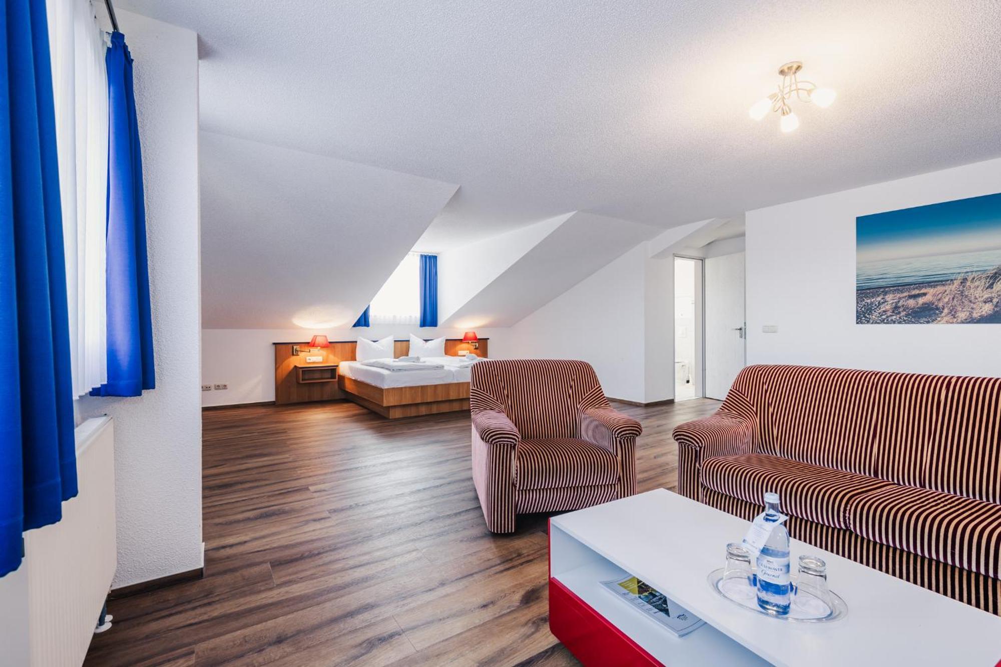 Hotel Seeblick Barhoft المظهر الخارجي الصورة