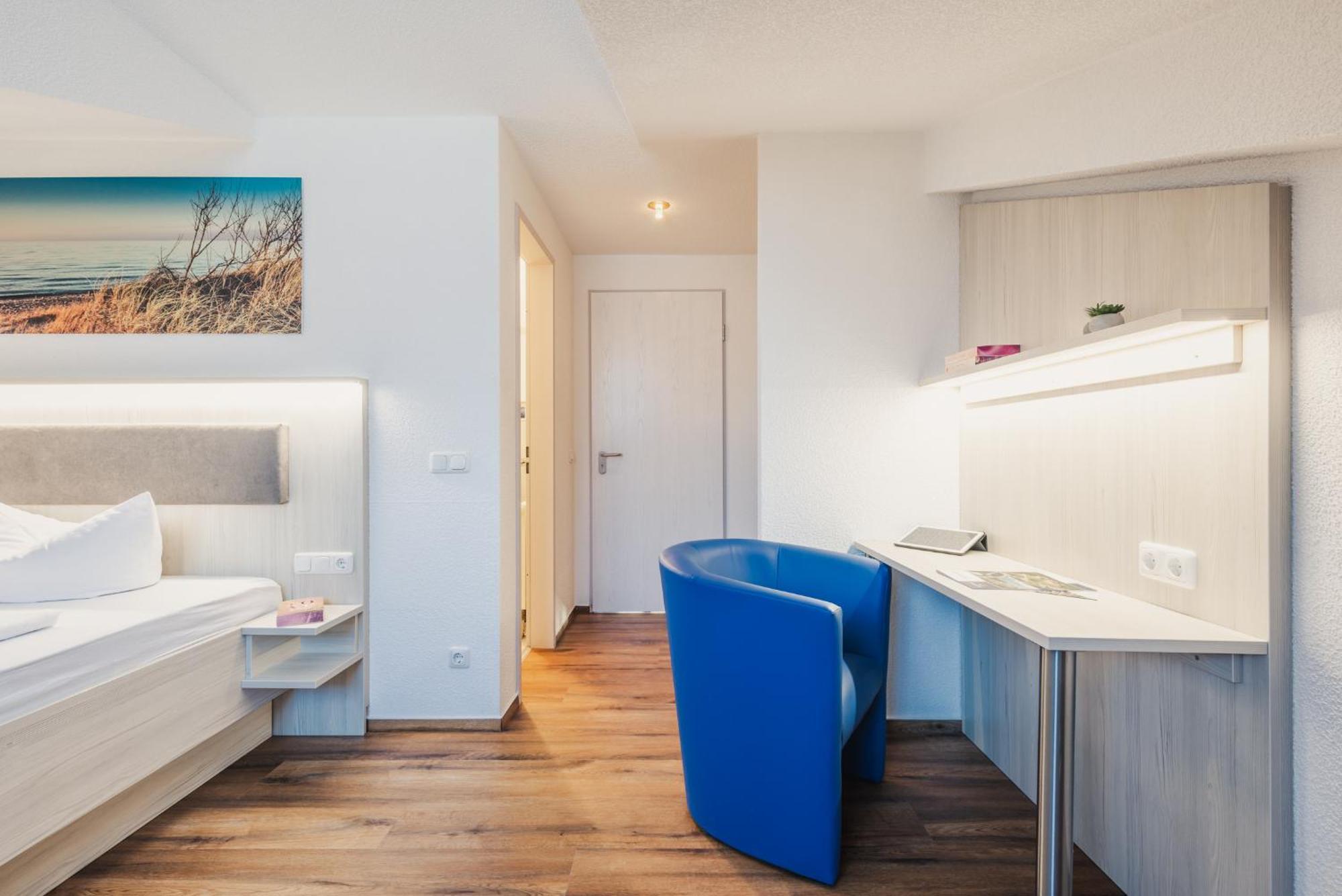 Hotel Seeblick Barhoft المظهر الخارجي الصورة