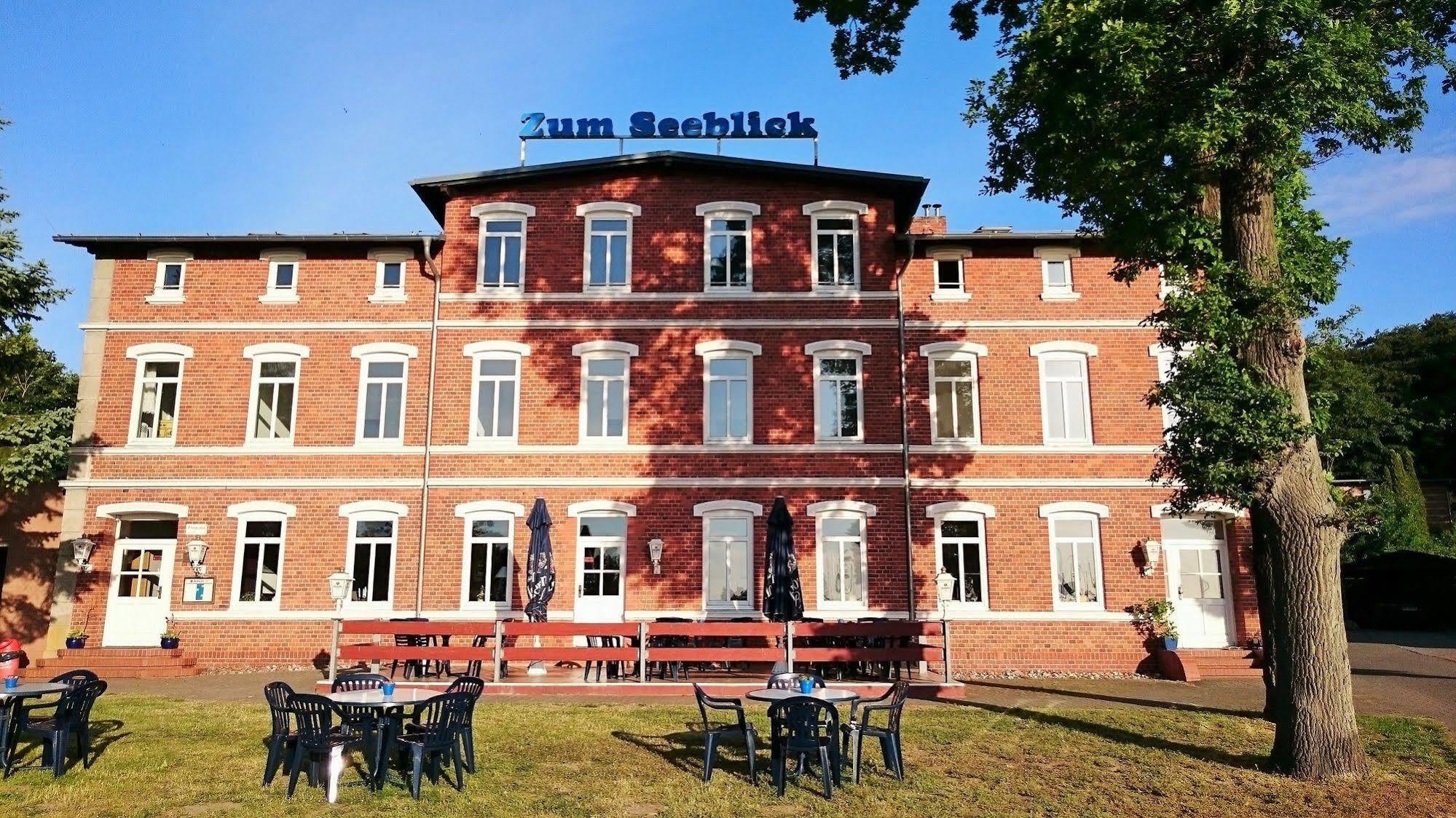 Hotel Seeblick Barhoft المظهر الخارجي الصورة